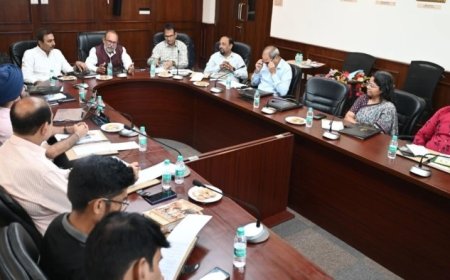 Gwalior Trade Fair: अंतरराष्ट्रीय स्तर पर पहचान बनाने की तैयारी, दिल्ली में हुई उच्चस्तरीय रणनीतिक बैठक
