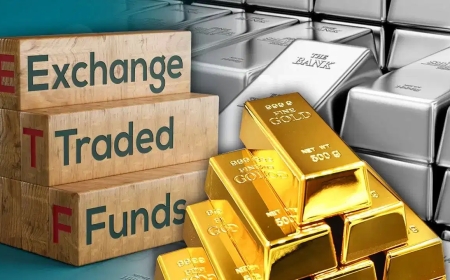 Gold ETF से 725 करोड़ की निकासी: क्या सोने की चमक हुई कम? जानें निवेशकों का नया रुख