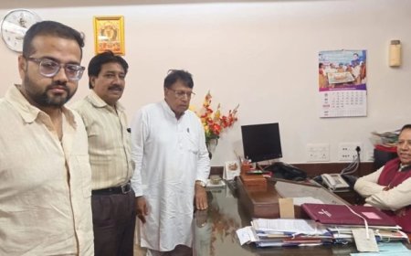 राज्यसभा चुनाव: नामांकन प्रक्रिया में जल्दबाजी पर कांग्रेस का बड़ा सवाल, रिटर्निंग ऑफिसर से की मुलाकात