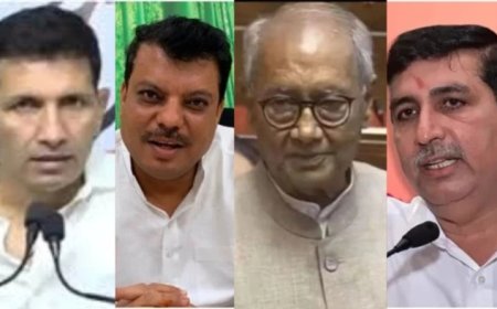 कांग्रेस का 'लाइव ड्रामा': मीनाक्षी नटराजन मामले के बाद पार्टी के भीतर गुटबाजी चरम पर, भाजपा ने लिए मजे