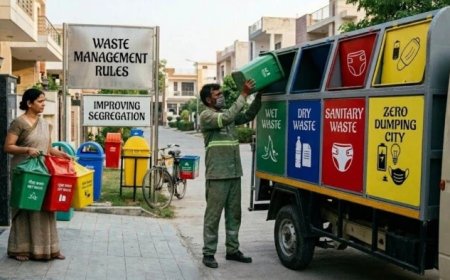 भोपाल में 'बल्क वेस्ट' नियम लागू: 900 से अधिक सोसायटियों को अब खुद करना होगा कचरा निपटान