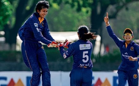 MPL T-20 सिंधिया कप: ग्वालियर शेरनीज ने रॉयल निमाड़ ईगल्स को हराकर एलिमिनेटर में बनाई जगह