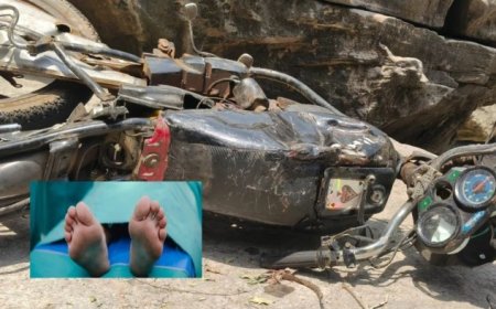 रीवा के क्योंटी जलप्रपात में बड़ा हादसा: बाइक समेत 200 फीट गहरी खाई में गिरे दो युवक, रेस्क्यू जारी