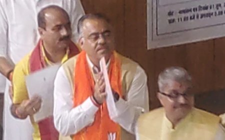 मध्य प्रदेश राज्यसभा चुनाव परिणाम: भाजपा का क्लीन स्वीप, जानिए कौन बने उच्च सदन के नए सदस्य