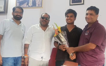 ग्वालियर के यशवर्धन सिंह चौहान बने भारतीय अंडर-19 टीम के कप्तान, श्रीलंका दौरे के लिए मिली कमान