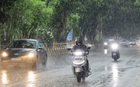 MP Monsoon Alert: झुलसाती गर्मी के बीच 34 जिलों में बारिश का अलर्ट, जानें कब पहुंचेगा मानसून