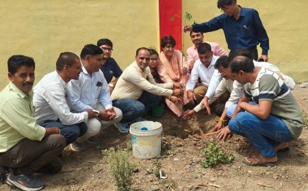 “हरियाली से सुरक्षित होगी जलवायु, स्वच्छता से संवरेगा समाज”