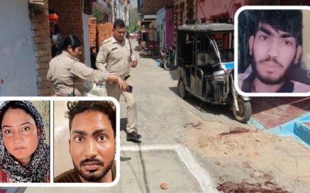 ग्वालियर में सनसनीखेज वारदात: 5 हजार के लेनदेन में युवक की चाकू मारकर हत्या, बचाने आई मां गंभीर