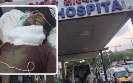 शिवपुरी का प्रेमी युगल: गुजरात के होटल में प्रेमी ने की प्रेमिका की गला काटकर हत्या, खुद भी किया सुसाइड का प्रयास