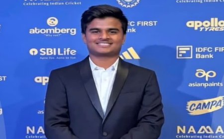 ग्वालियर के यशवर्धन सिंह चौहान बने भारतीय अंडर-19 क्रिकेट टीम के कप्तान, श्रीलंका दौरे पर करेंगे नेतृत्व