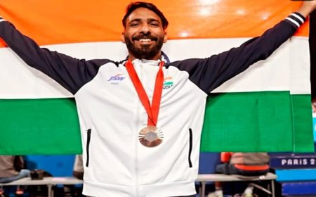 सीहोर के कपिल परमार का फिर बढ़ेगा मान: नागोया एशियन पैरा गेम्स 2026 के लिए भारतीय टीम में चयन