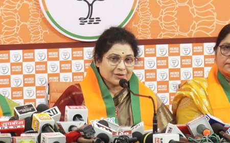 मीनाक्षी नटराजन नामांकन मामला: भाजपा ने साधा निशाना, कहा- 'कांग्रेस नेताओं ने ही रचा षड्यंत्र'