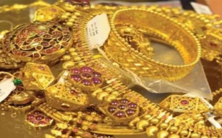 सोने-चांदी में भारी उछाल: अंतरराष्ट्रीय बाजार में बड़ी तेजी, इंदौर सराफा में सोना 1300 रुपये महंगा