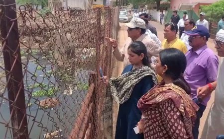 Guna News: प्रदूषण और अतिक्रमण से कराह रही गुनिया नदी, सौंदर्यीकरण के लिए शुरू हुई कवायद