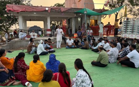 11 जुलाई को अमरनाथ यात्रा के लिए 200 भक्तों का जत्ता होगा रवाना, यात्रा को लेकर भक्तों ने बैठक कर तैयारी जानकारी दी गई
