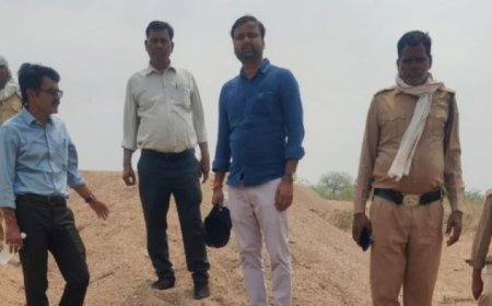 ग्वालियर-चंबल में रेत माफिया पर बड़ी चोट: 7,930 घन मीटर अवैध रेत जब्त, मुरैना में 350 ट्राली स्टॉक नष्ट