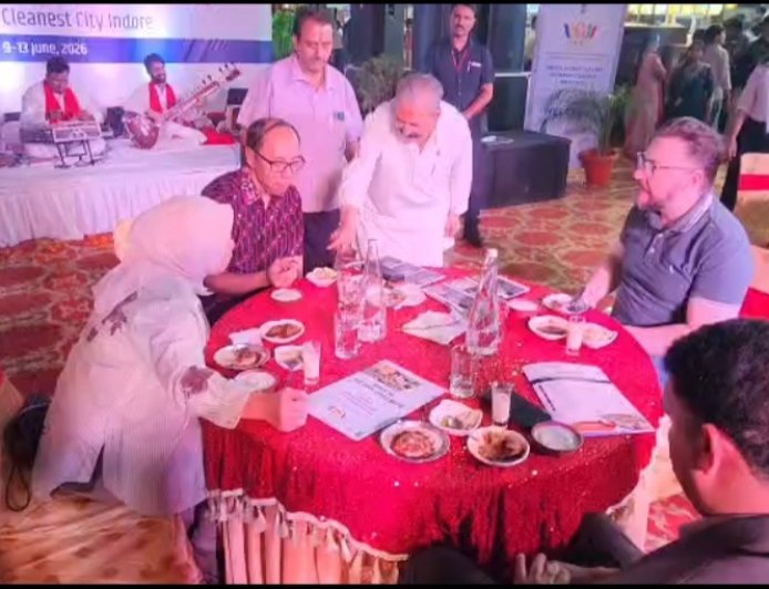 इंदौर 56 दुकान बना अंतरराष्ट्रीय मेहमाननवाजी का लोकप्रिय फूड जोन