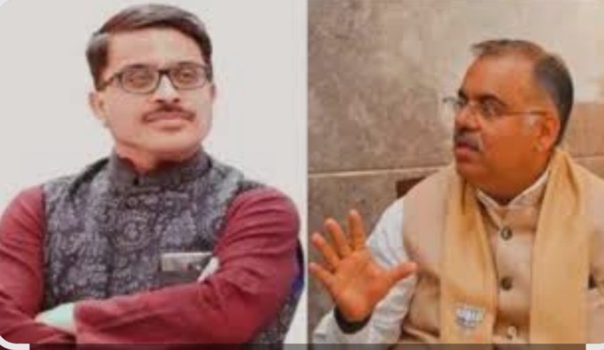 भाजपा ने राज्यसभा चुनाव 2026 के लिए घोषित किए उम्मीदवार, मध्य प्रदेश से तरुण चुग और रजनीश अग्रवाल को बनाया प्रत्याशी