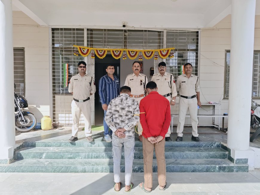 सागर शाहपुर दोहरे हत्याकांड में पुलिस को बड़ी सफलता, दमोह और बंडा से दो और आरोपी गिरफ्तार; अब तक 11 सलाखों के पीछे