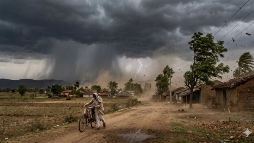 MP Monsoon Update: मध्य प्रदेश में प्री-मानसून का असर; झमाझम बारिश से लुढ़का पारा, 50 जिलों में येलो अलर्ट
