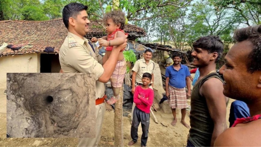 Rewa Police Heroics: गोविंदगढ़ पुलिस की तत्परता से मिली बच्चे को नई जिंदगी; 1 घंटे के रेस्क्यू के बाद निकाला सुरक्षित