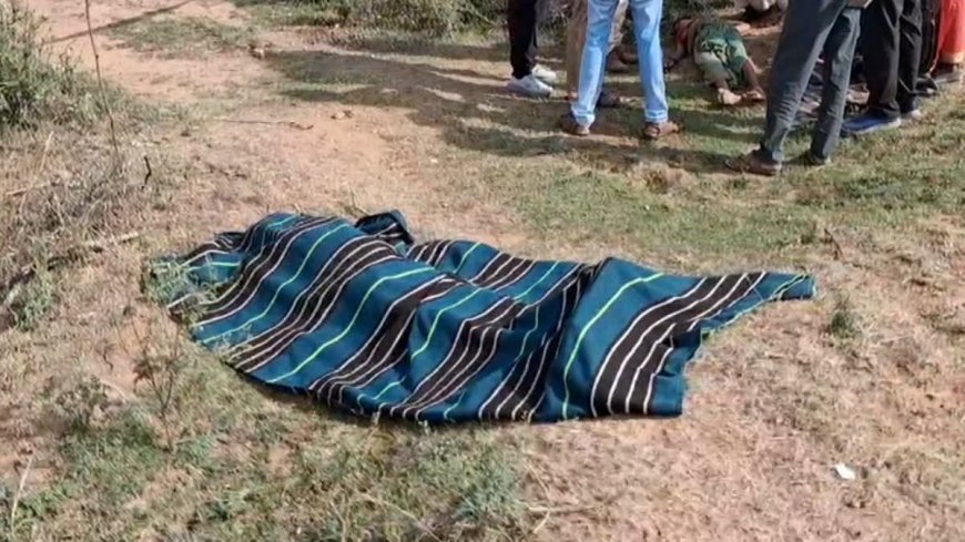 टीकमगढ़ में डबल मर्डर से सनसनी: खेत पर सो रहे बुजुर्ग दंपत्ति की कुल्हाड़ी और लाठी-डंडों से पीटकर हत्या