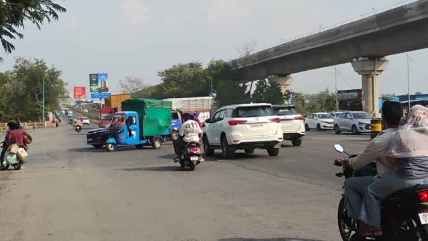 इंदौर एमआर-10 (MR-10) पर बना नया ब्लैक स्पॉट: पुराने टोल नाके के पास बढ़े सड़क हादसों के खतरे, जानें पूरी समस्या