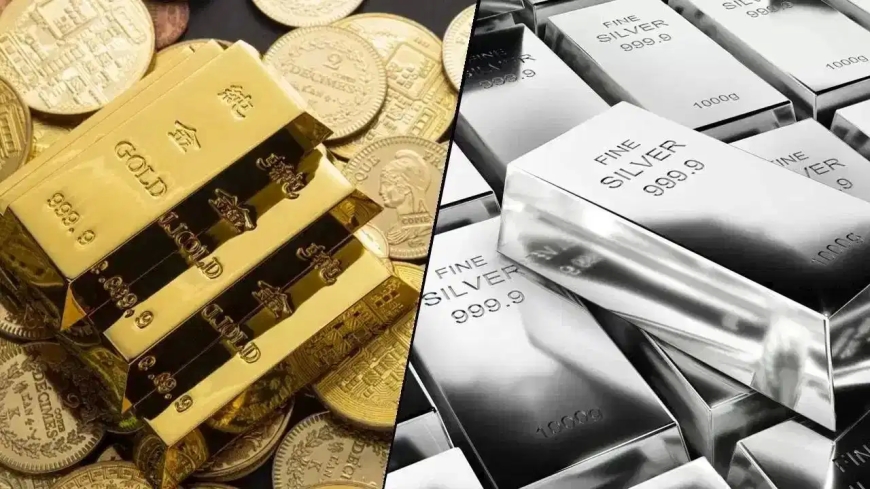 Gold-Silver Price Today: कमोडिटी मार्केट में बड़ी बिकवाली, जानिए क्यों गिरी कीमती धातुओं की चमक