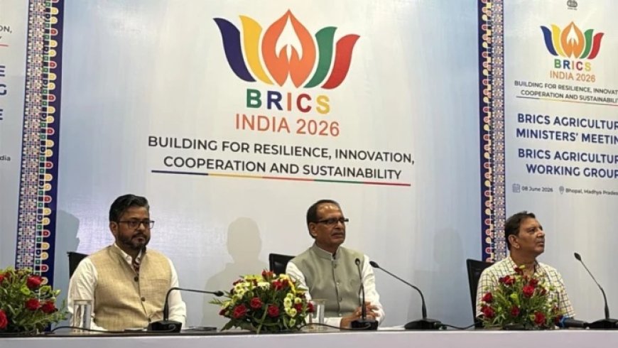 इंदौर में होगी BRICS कृषि मंत्रियों की बैठक: शिवराज सिंह चौहान ने बताई प्राथमिकताएं, छोटे किसानों पर रहेगा विशेष जोर