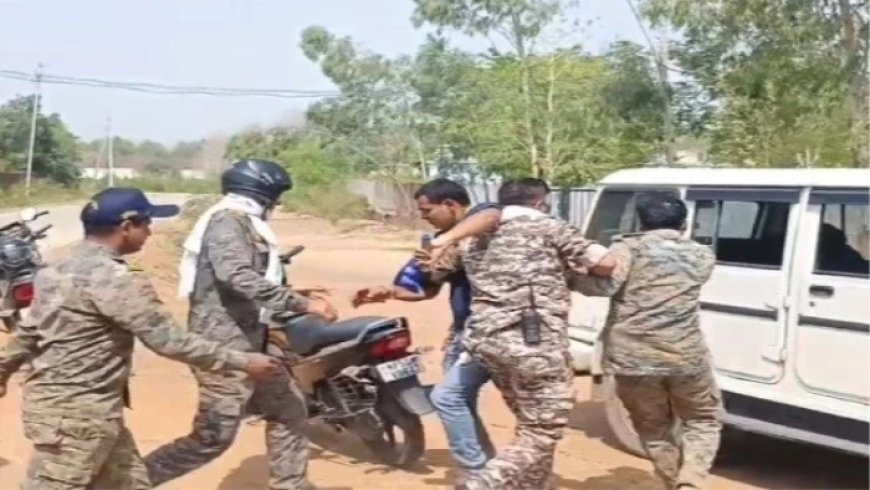 Balaghat News: शासकीय भूमि से अतिक्रमण हटाने पहुंची प्रशासन की टीम, कलेक्ट्रेट गेट पर जड़ा ताला