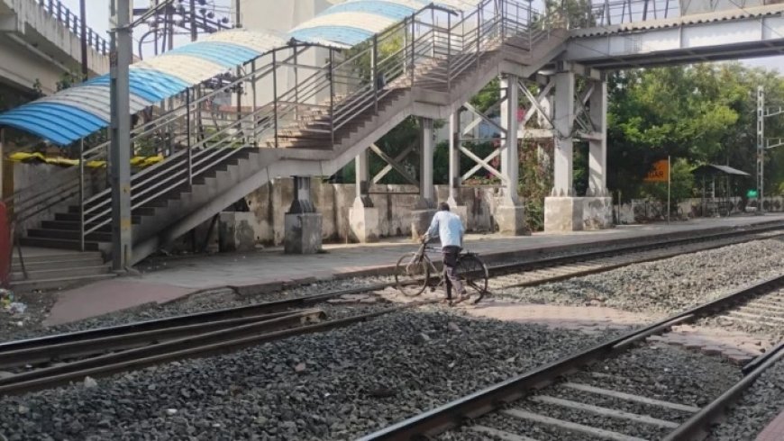 Indore News: सिंहस्थ की तैयारियों के बीच सैफी नगर स्टेशन बदहाल, यात्री सुविधाएं नदारद