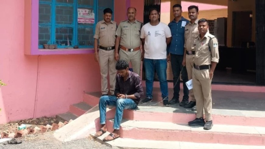 Dewas Crime News: दोस्त की मौत का बदला लेने के लिए चाकू से किया हमला, सेंधवा से पकड़ा गया हत्यारा
