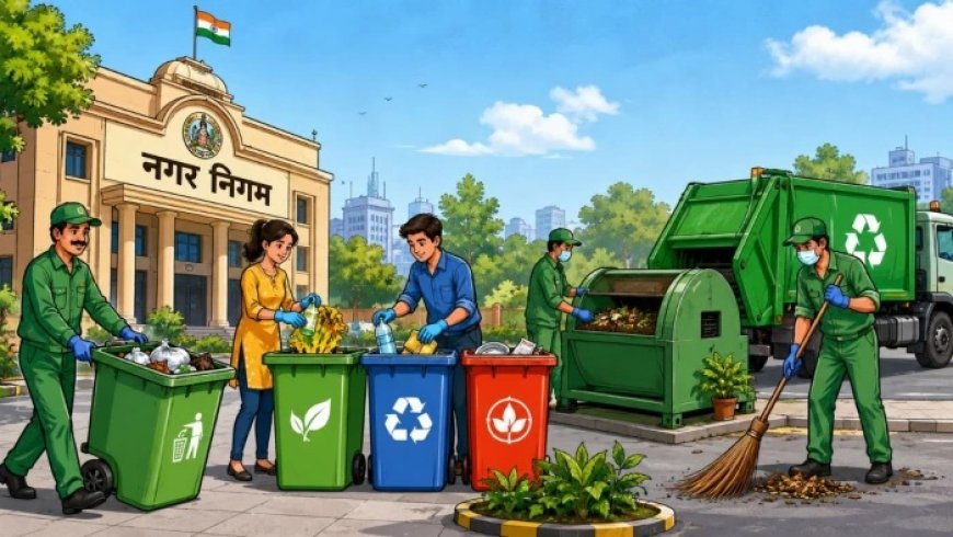भोपाल नगर निगम का बड़ा फैसला: अब कचरा नहीं किया अलग तो लगेगा 150% जुर्माना, नए वेस्ट मैनेजमेंट नियम लागू