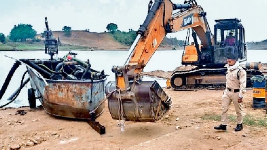 Jabalpur Sand Mining: अवैध रेत के खेल पर कलेक्टर सख्त, 61 वाहन जब्त और 14.60 करोड़ का अर्थदंड