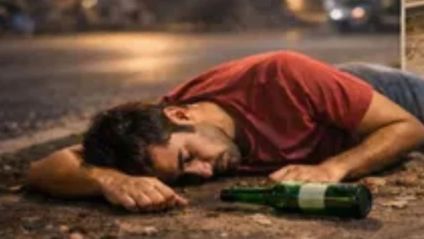 ग्वालियर: शराब ठेकेदार को ससुराल में शराब पीना पड़ा भारी, नशे की हालत में बदमाशों ने लूटी सोने की चेन और मोबाइल