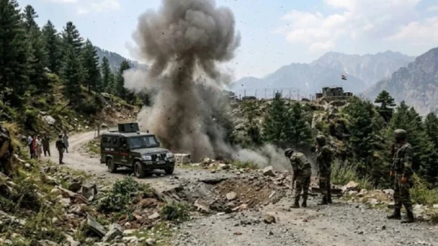 Uri Sector Attack: उरी में विस्फोट से सेना के दो जांबाज शहीद, महाराष्ट्र के रहने वाले थे दोनों जवान
