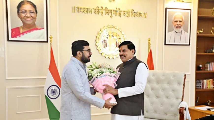 छिंदवाड़ा: 1200 एकड़ जमीन पर उद्योग शुरू करें या किसानों को वापस दें, सांसद बंटी साहू की CM मोहन यादव से मांग