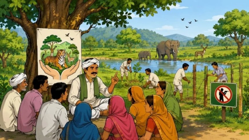 मध्य प्रदेश वन विभाग का बड़ा कदम: मानव-वन्यजीव संघर्ष रोकने के लिए अब आयोजित होंगे 'चरवाहा सम्मेलन'