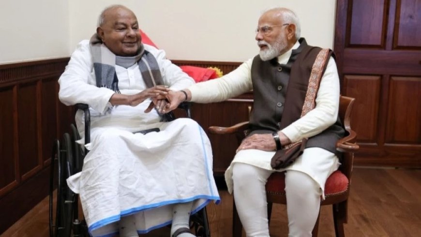 सफलता के सूत्र: पूर्व पीएम एचडी देवेगौड़ा ने पीएम मोदी की कार्यशैली और नेतृत्व की जमकर की तारीफ