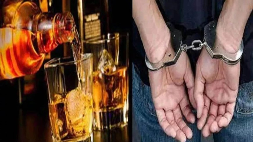 भोपाल में शर्मनाक: पिता ने 16 साल के बेटे को बनाया 'शराब तस्कर', कजलीखेड़ा पुलिस ने 56 लीटर शराब के साथ पकड़ा