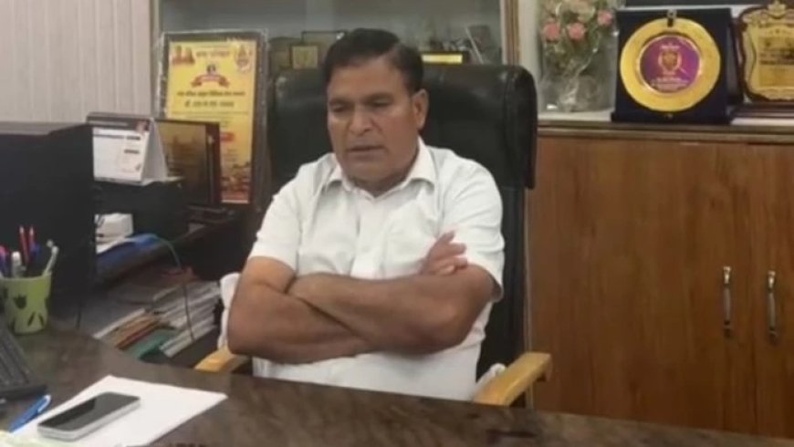 Gwalior: GRMC डीन के चैंबर में RTI कार्यकर्ता का हंगामा, फर्जी MLC और भ्रष्टाचार के लगाए गंभीर आरोप