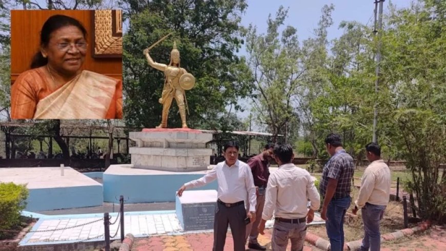 जबलपुर: रानी दुर्गावती विश्वविद्यालय के दीक्षा समारोह में शामिल होंगी राष्ट्रपति द्रौपदी मुर्मू, तैयारियां तेज