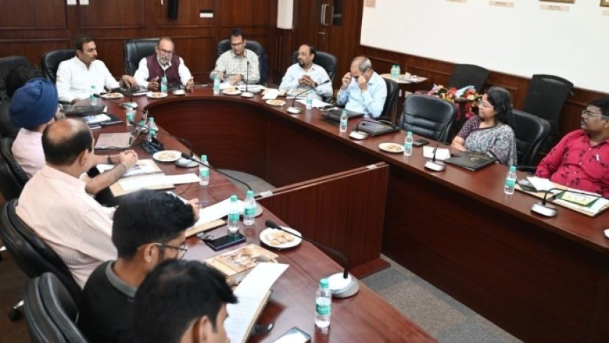 Gwalior Trade Fair: अंतरराष्ट्रीय स्तर पर पहचान बनाने की तैयारी, दिल्ली में हुई उच्चस्तरीय रणनीतिक बैठक