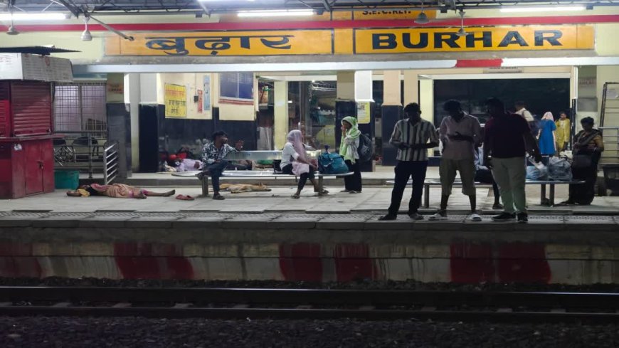 शहडोल में बड़ी वारदात: रेलवे स्टेशन पर खड़े डीजल इंजन से अज्ञात चोरों ने उड़ाया सैकड़ों लीटर डीजल