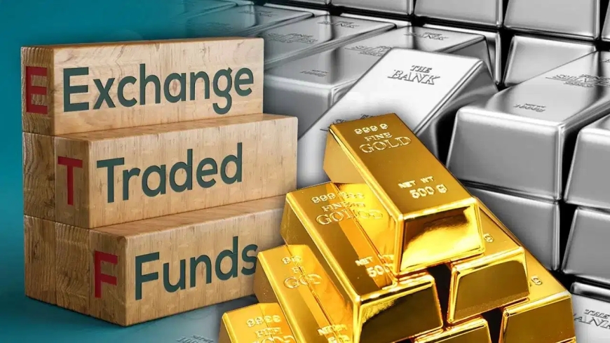 Gold ETF से 725 करोड़ की निकासी: क्या सोने की चमक हुई कम? जानें निवेशकों का नया रुख