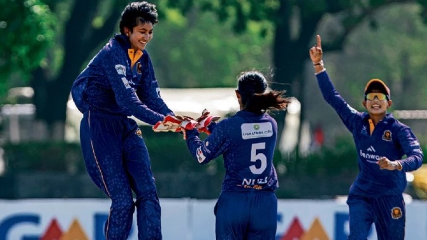 MPL T-20 सिंधिया कप: ग्वालियर शेरनीज ने रॉयल निमाड़ ईगल्स को हराकर एलिमिनेटर में बनाई जगह