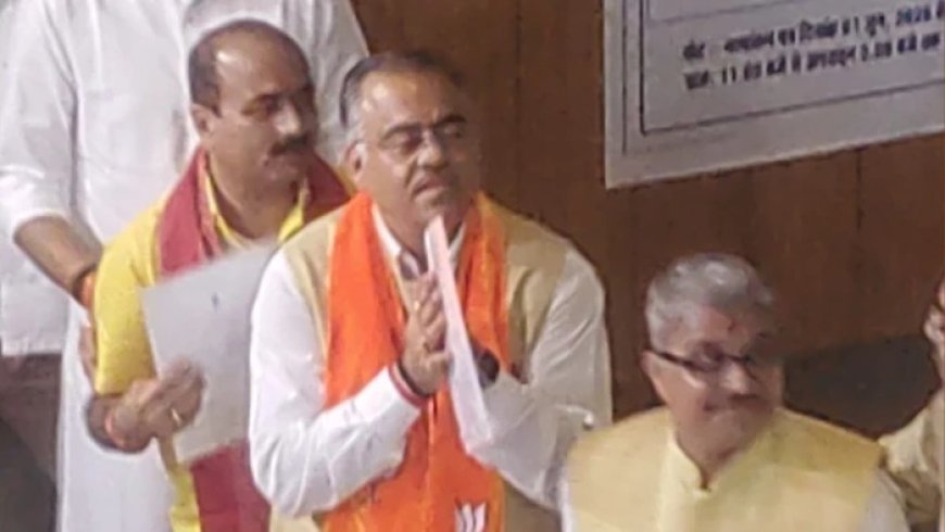 मध्य प्रदेश राज्यसभा चुनाव परिणाम: भाजपा का क्लीन स्वीप, जानिए कौन बने उच्च सदन के नए सदस्य