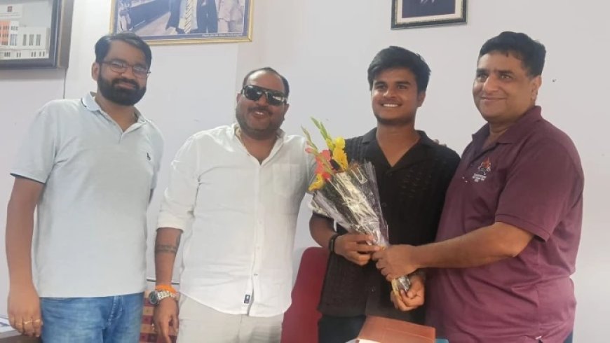 ग्वालियर के यशवर्धन सिंह चौहान बने भारतीय अंडर-19 टीम के कप्तान, श्रीलंका दौरे के लिए मिली कमान