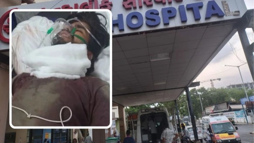 शिवपुरी का प्रेमी युगल: गुजरात के होटल में प्रेमी ने की प्रेमिका की गला काटकर हत्या, खुद भी किया सुसाइड का प्रयास