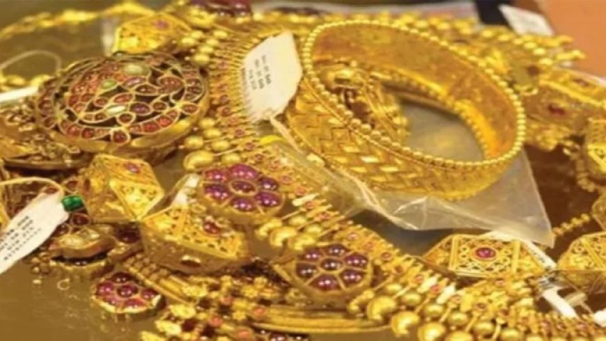 सोने-चांदी में भारी उछाल: अंतरराष्ट्रीय बाजार में बड़ी तेजी, इंदौर सराफा में सोना 1300 रुपये महंगा